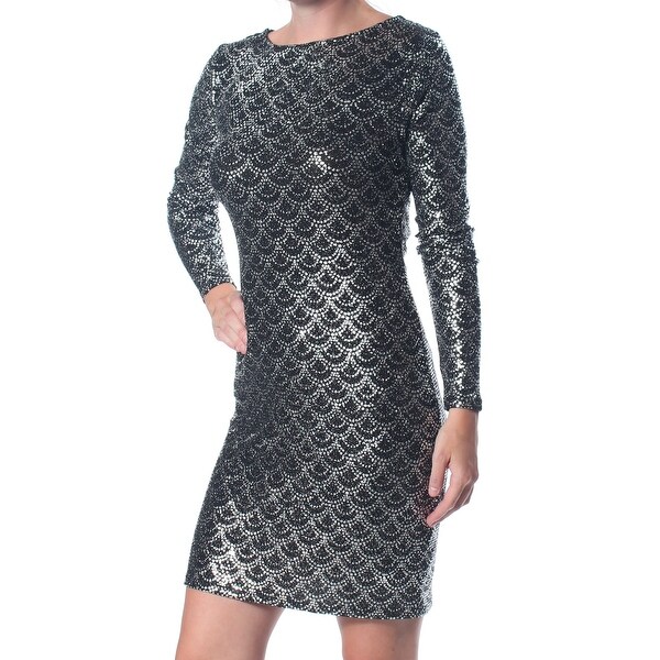 michael kors glitter dress
