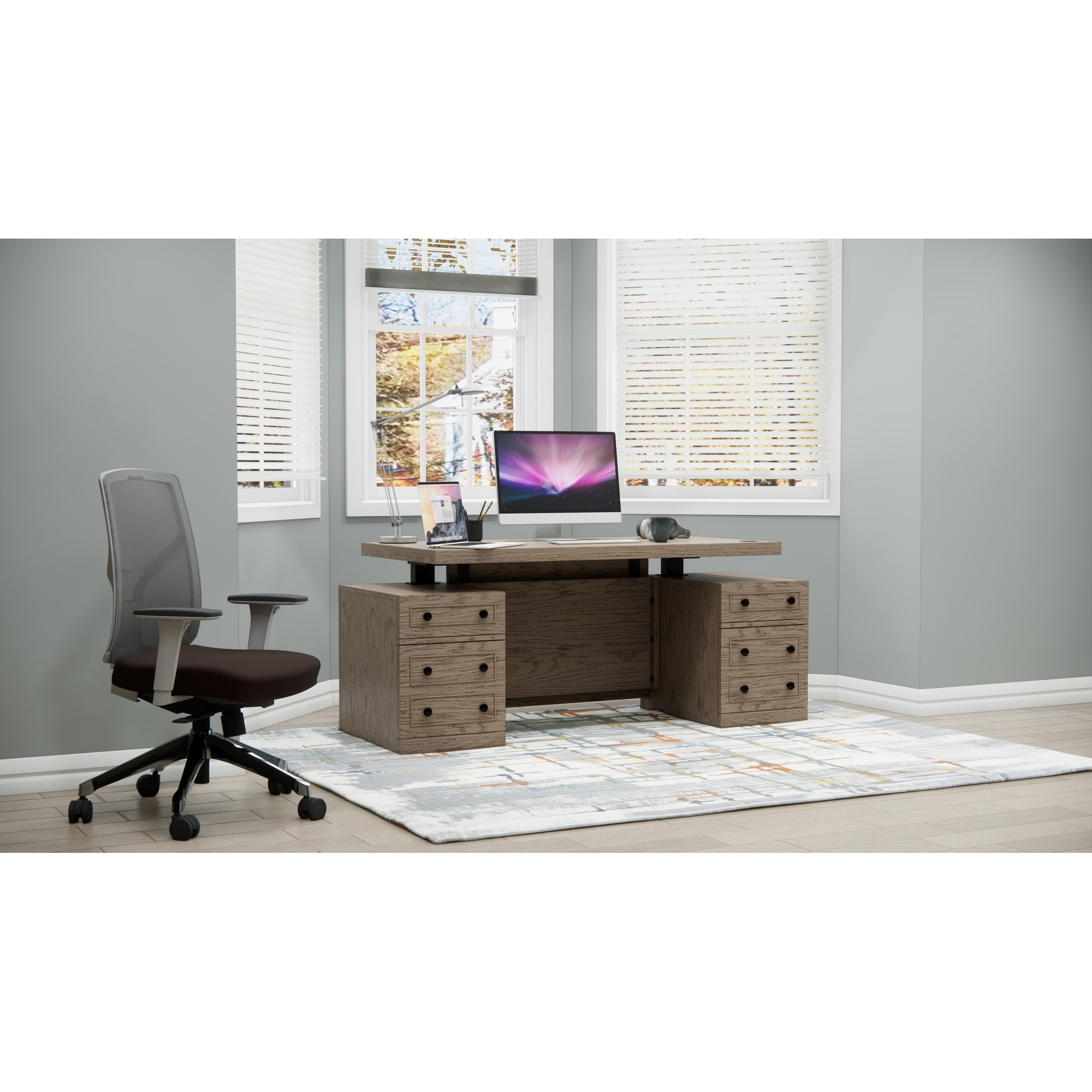 Windsor Sit Stand Storage Desk On Sale Bed Bath Beyond