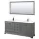 Option Dark Gray / Giotto Quartz Top / Matte Black