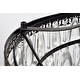 preview thumbnail 6 of 11, Antique Bronze 6-Light Glam Crystal Chandelier - Antique Bronze