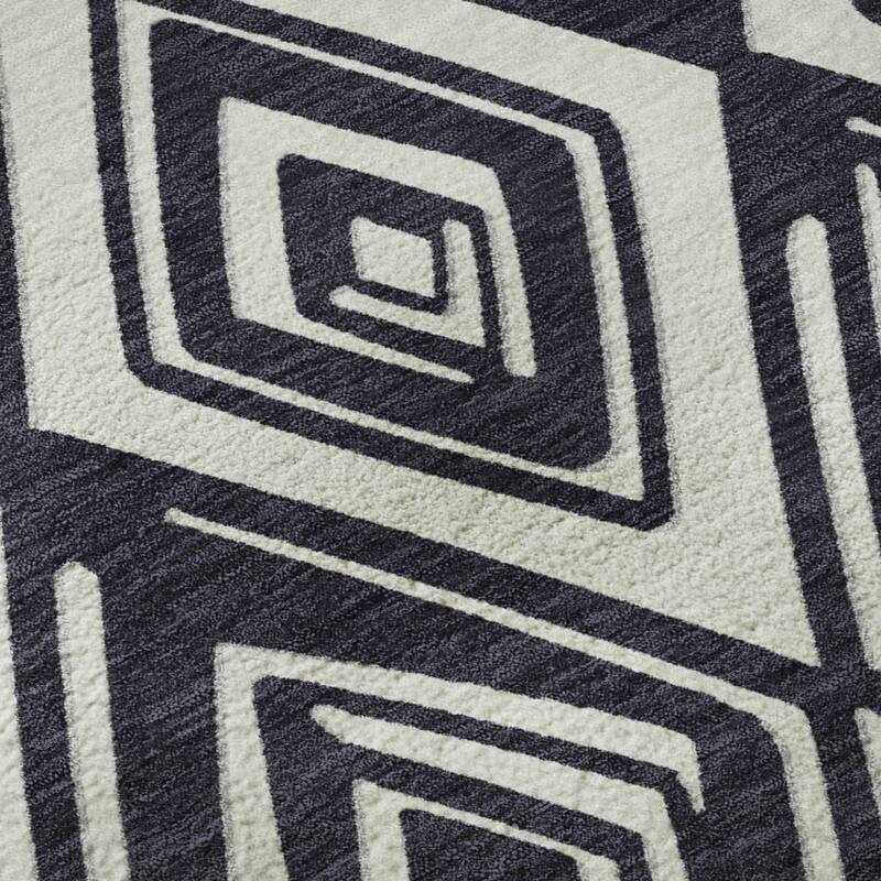 Premium Washable Super Soft Diamond Cascade Mayfield Rug