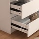 preview thumbnail 52 of 70, Modern Dresser for Bedroom 9 Drawers Wood Dresser Chest of Drawers
