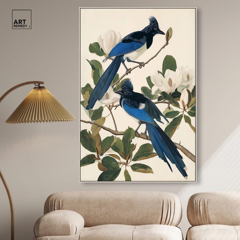 Twilight Treetop Canvas by Art Remedy