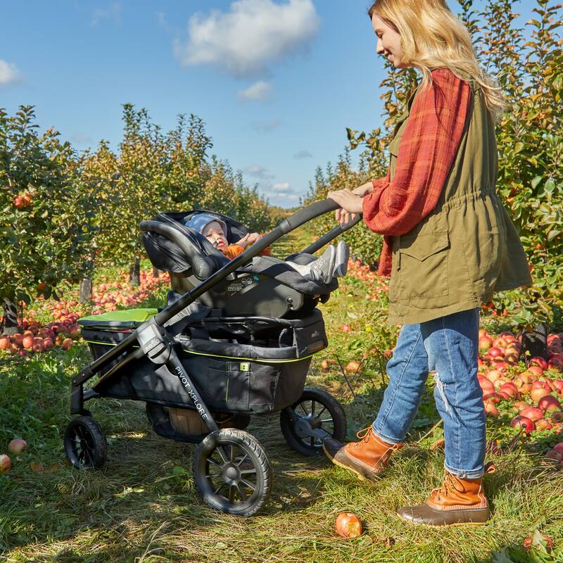 Pivot Xplore Stroller Wagon Infant Car Seat Adapter - N/A
