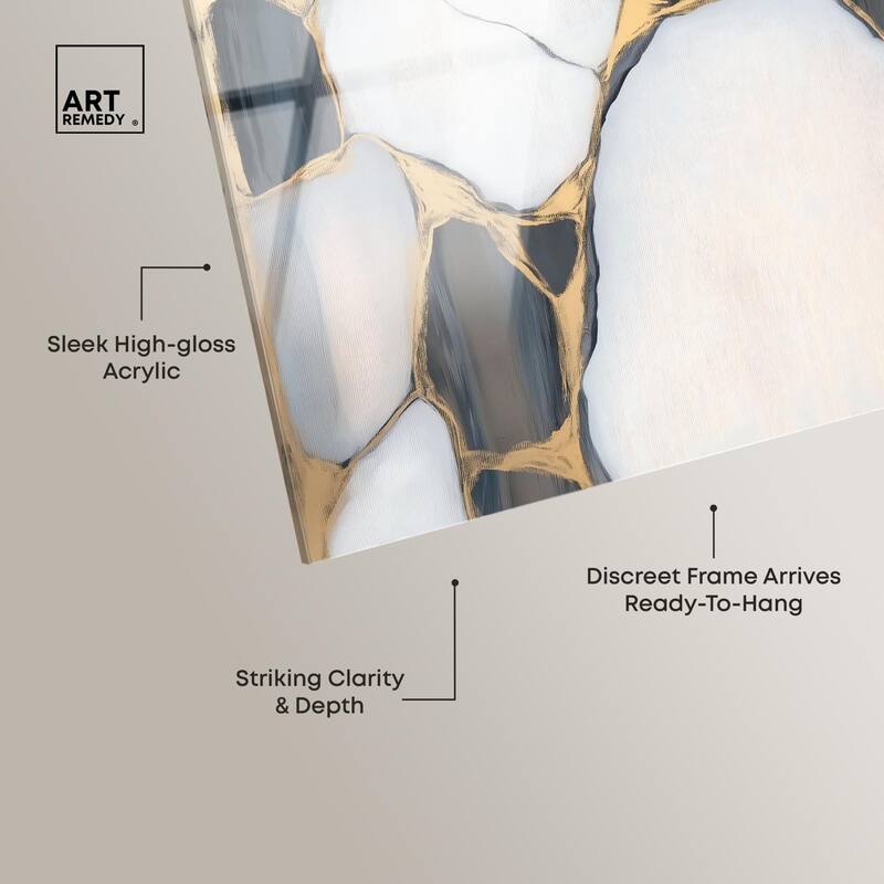 Metamorphic Medley II Acrylic by Art Remedy, Ready to Hang