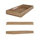 preview thumbnail 3 of 19, Evolur I Modern Changing Tray I Lasting Quality