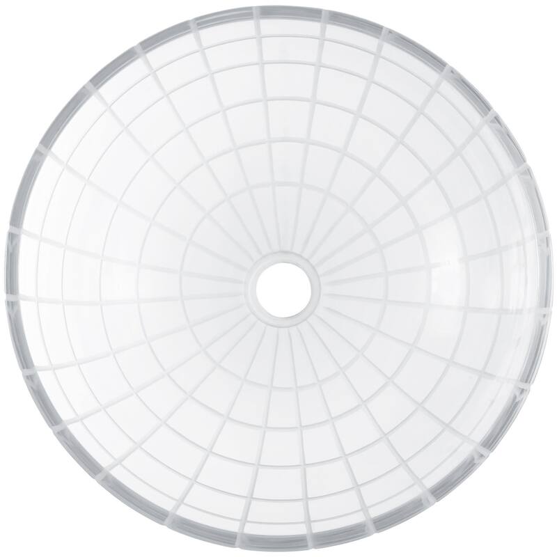 Swiss Madison SM-VS330 Virage 15-3/4" Circular Glass Vessel Bathroom