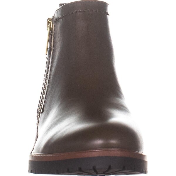 tommy hilfiger green boots