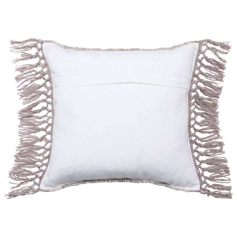 Edris Indoor/ Outdoor Geometric Pillow
