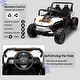 preview thumbnail 7 of 26, 12V 7AH Ride On UTV, Battery Powered Electric Vehicle w/Remote Control