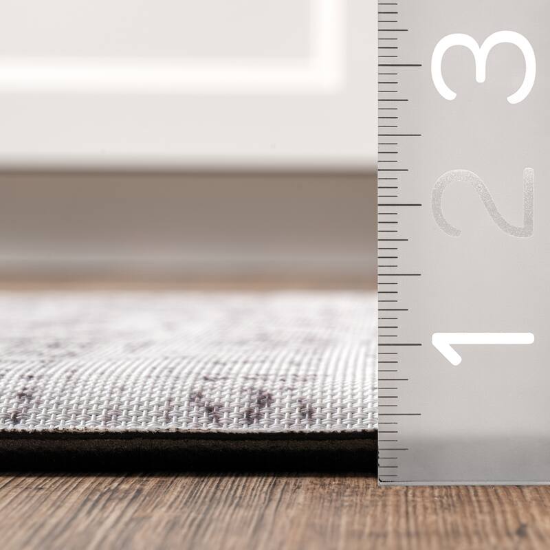 Nuloom Arlena Vintage Anti Fatigue Kitchen or Laundry Room Comfort Mat
