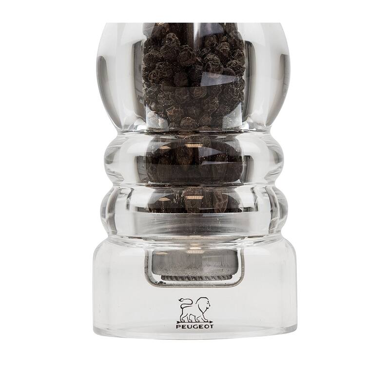 Peugeot Nancy 7 Inch Pepper Mill, Acrylic
