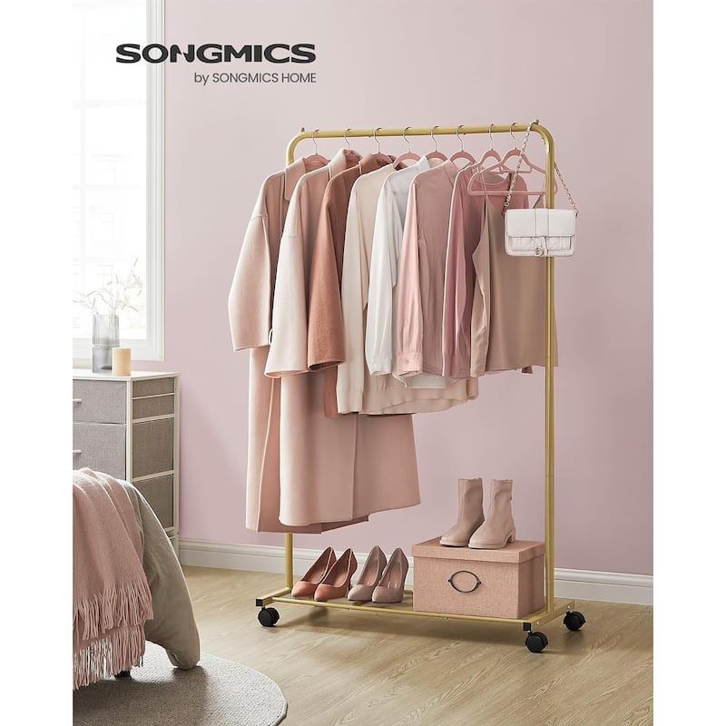 Clothes Rack with Wheels - 15.9*35.8*62.2inch