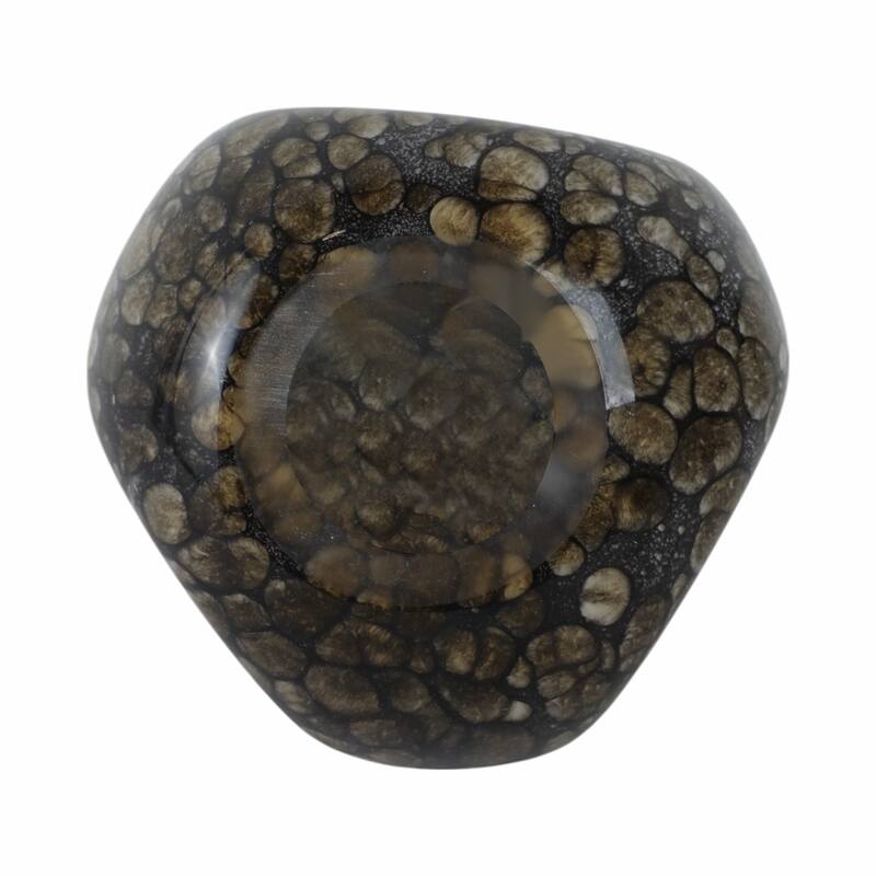 Glass Decorative Vase Handcrafted Modern Casual Home Style Piece