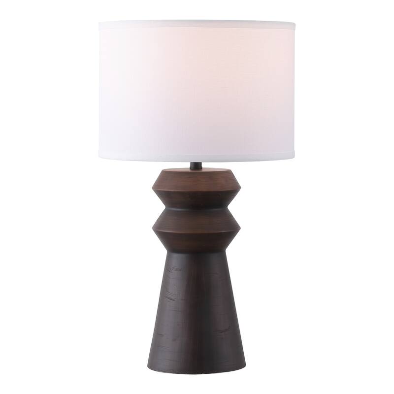 SAFAVIEH Couture Monika, 25-inch, Resin Table Lamp - 14"W x 14"D x 25"H