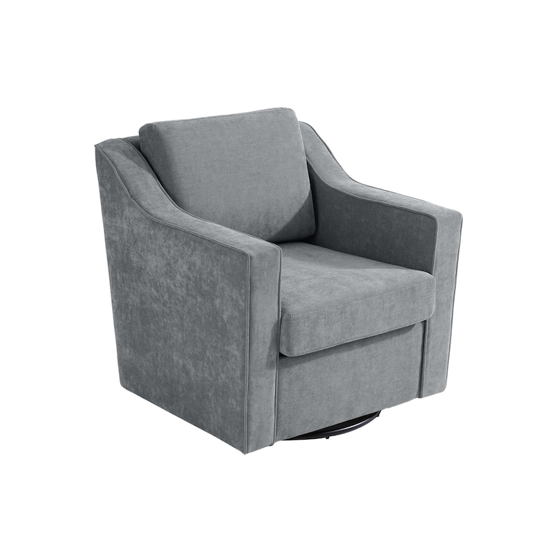 2 Set Modern Swivel Accent Arm Chair for Living Room