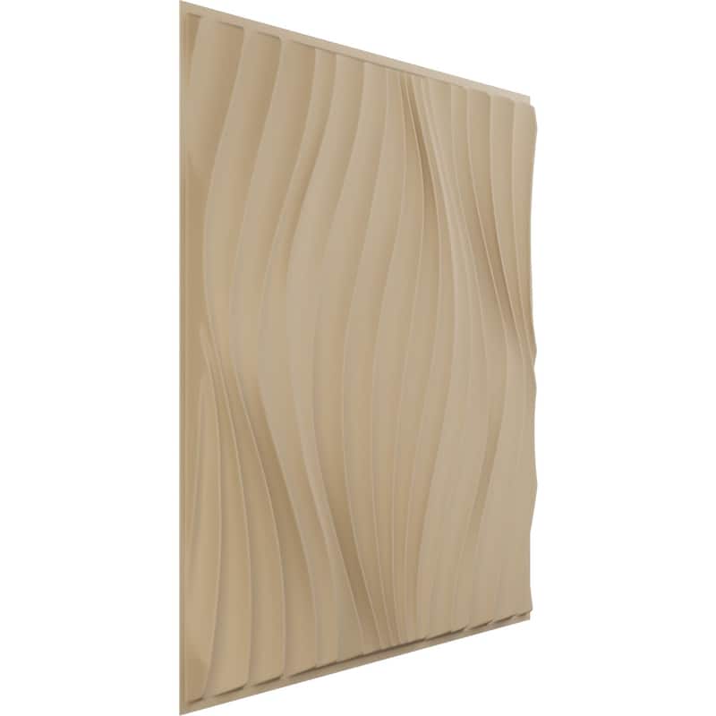 19 5/8"W x 19 5/8"H Billow EnduraWall Decorative 3D Wall Panel