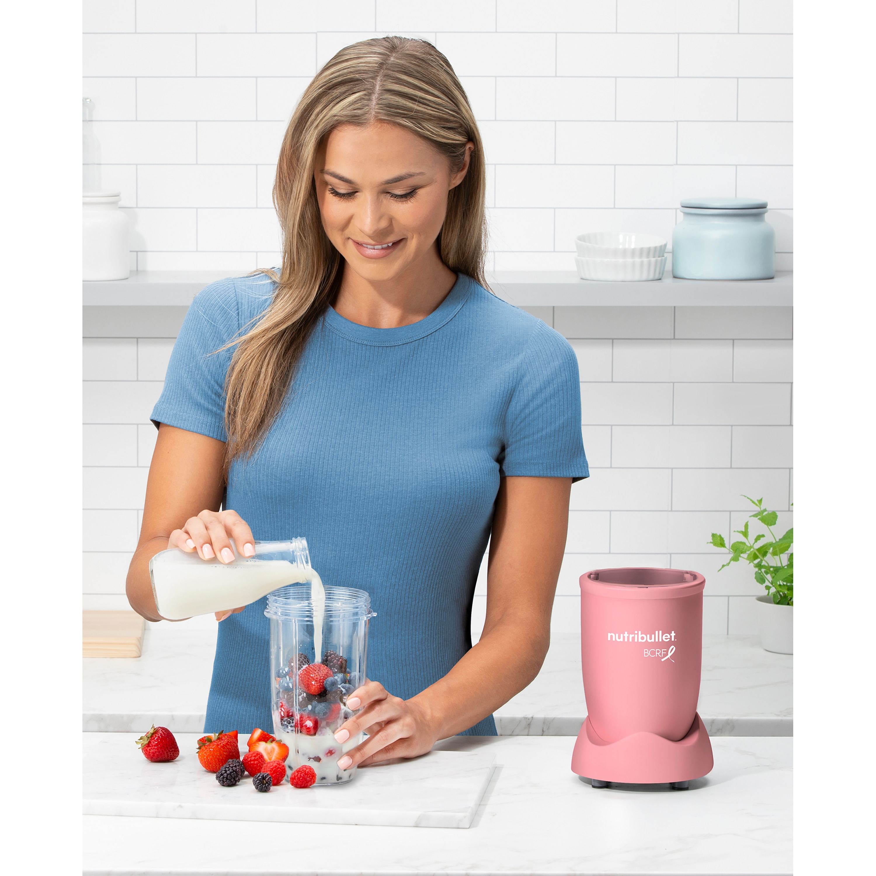 Matte Pink Nutribullet