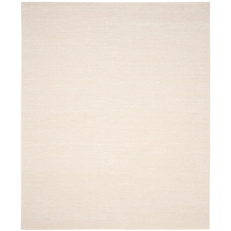 SAFAVIEH Handmade Natura Gerta Wool Rug - 12' x 15' - Ivory - Rectangle
