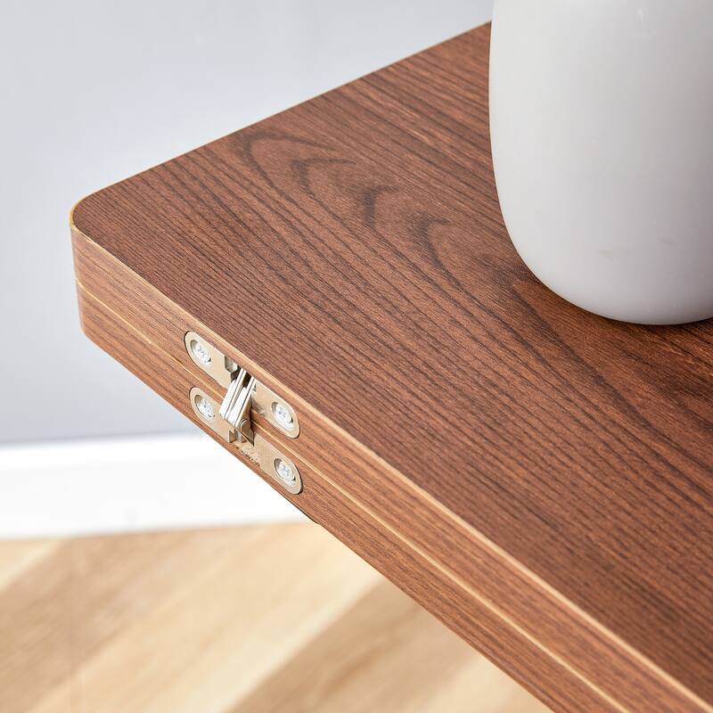 Modern minimalist multifunctional lift table with 0.8 inch thick MDF desktop and golden metal legs,coffee table