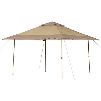 13' x 13' Instant Outdoor Canopy with UV Protection, Beige