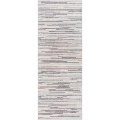 Livabliss Moe Striped Area Rug