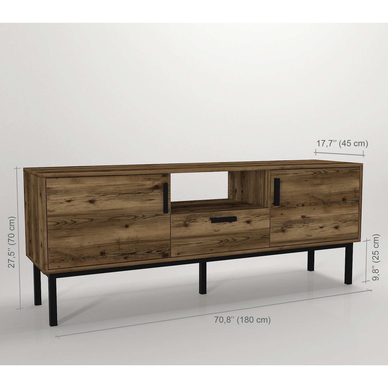 Bronx superwide online tv stand