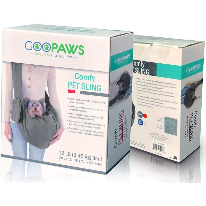 Jespet Comfy Pet Sling with pocket