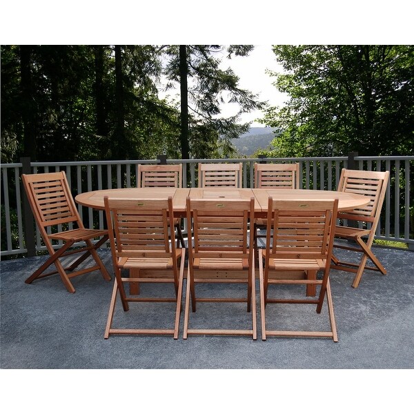 Milano patio outlet furniture set