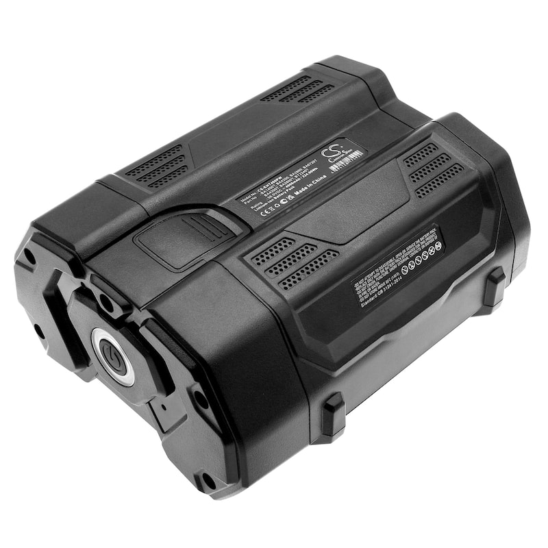 Battery for EGO SNT2102 ST1502LB BA1400T BA2800 BA4200 BA5600T BA6720T 4000mAh - Black