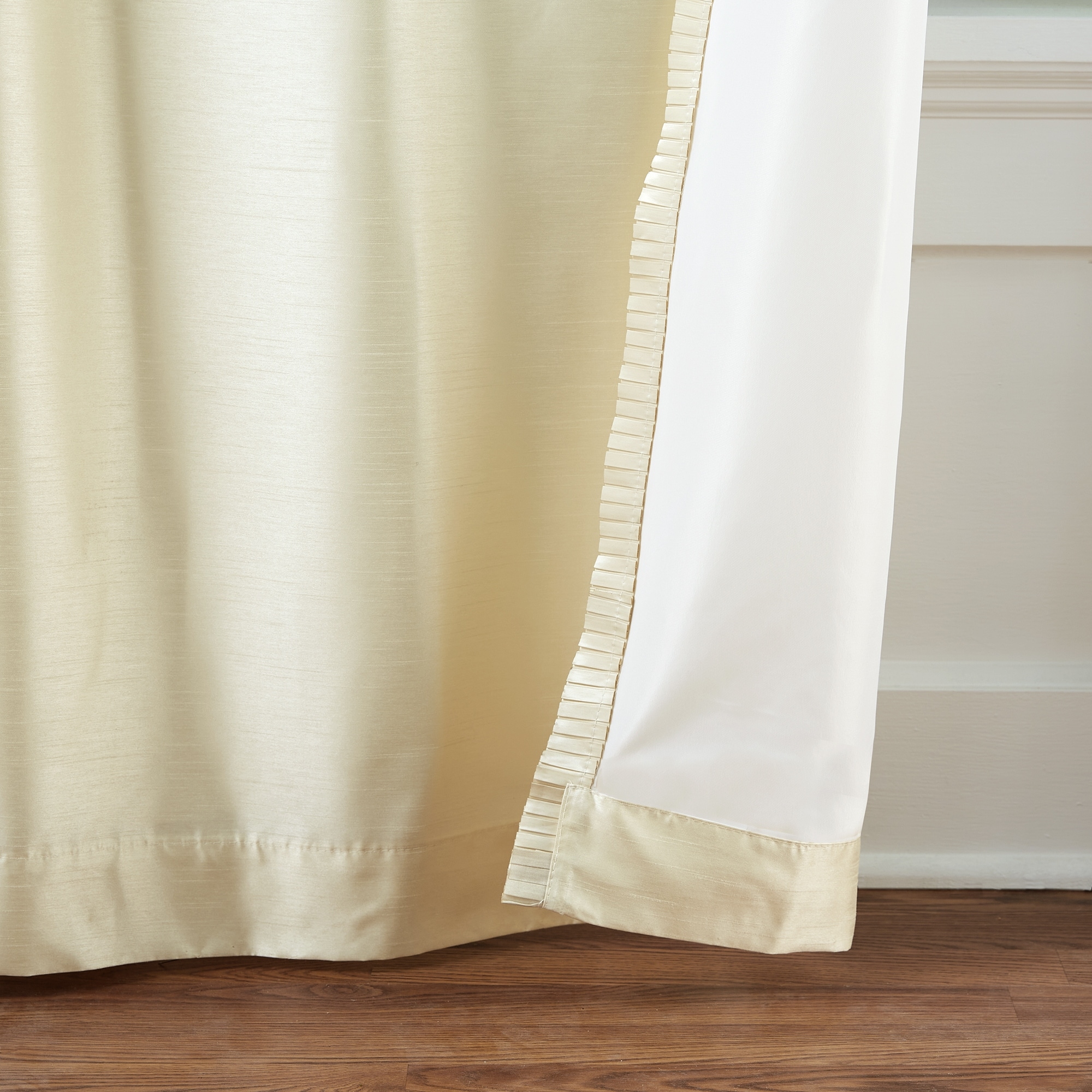 Elrene Versailles Pleated Blackout Curtain Panel - Picture 18 of 25