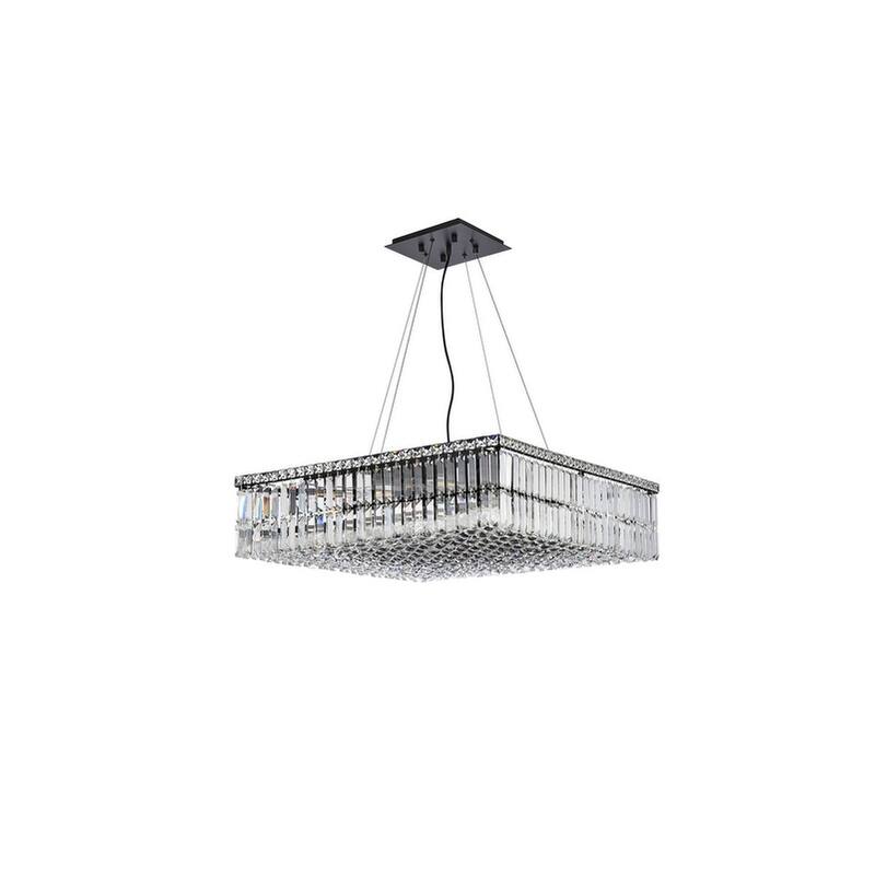 Maine 12 Light Chandelier - 28 Inch