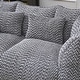 preview thumbnail 4 of 98, Modern Cute Chenille Upholstered Loveseat with High Resilience Foam