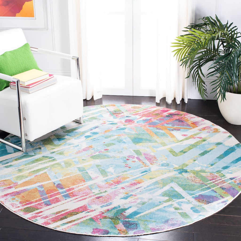 SAFAVIEH Lillian Nubar Abstract Rug
