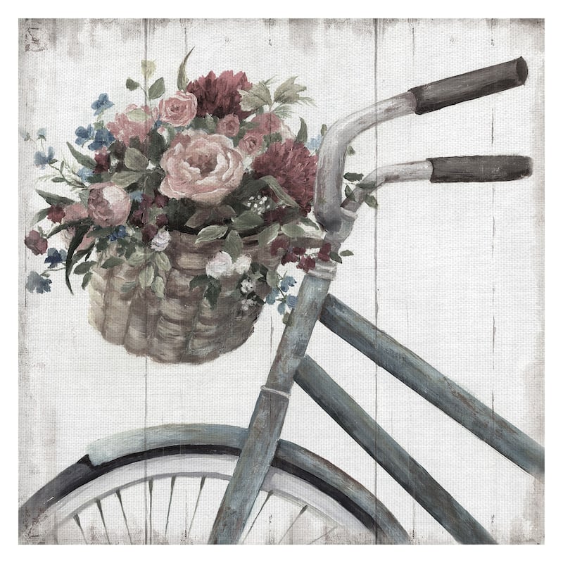 Sunday Ride Soft by Nan Canvas Art Print