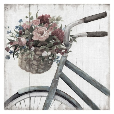 Sunday Ride Soft by Nan Canvas Art Print