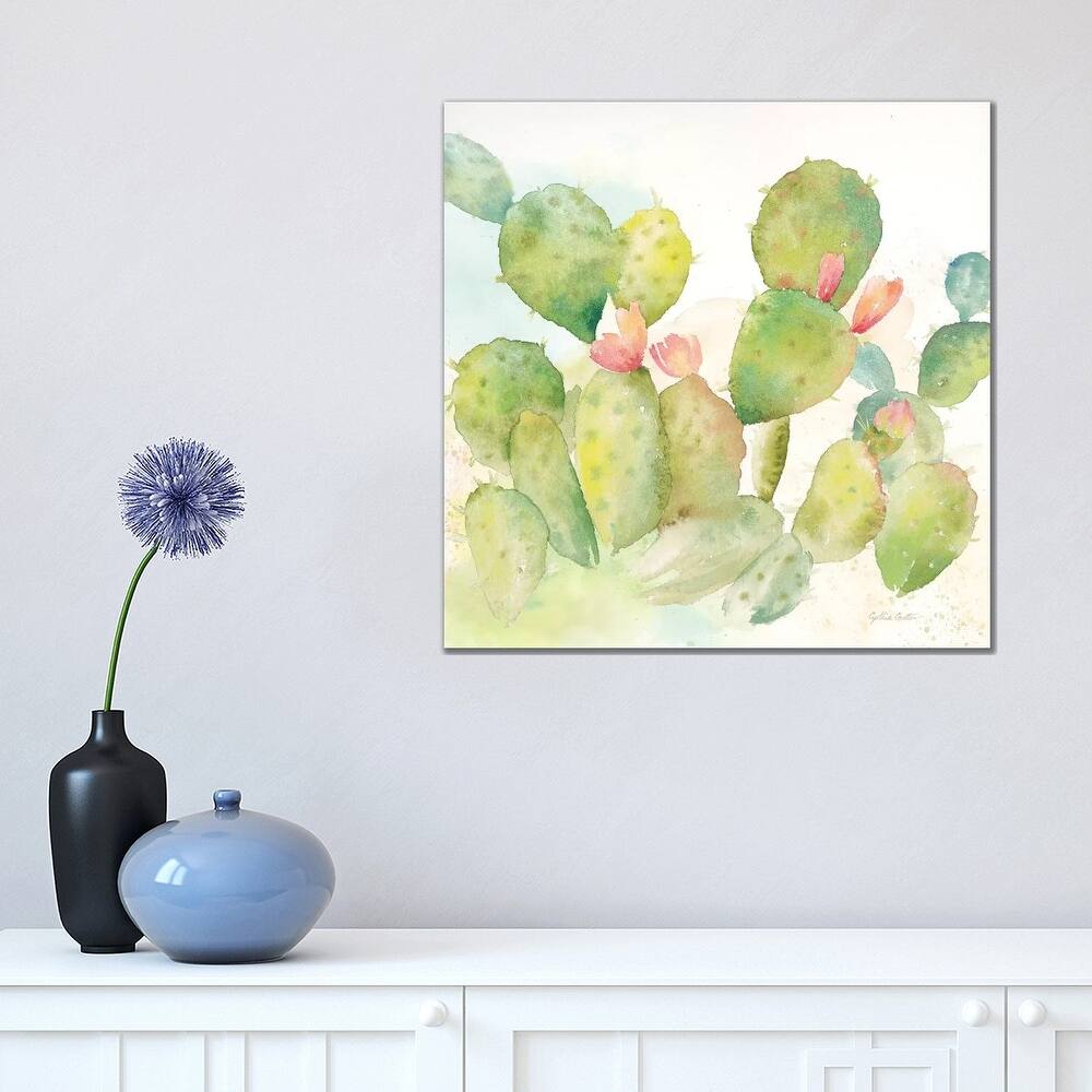 iCanvas "Cactus Garden I" by Cynthia Coulter Canvas Print
