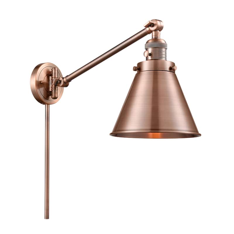 Innovations Lighting Appalachian Single Light 12" Tall Bathroom Sconce