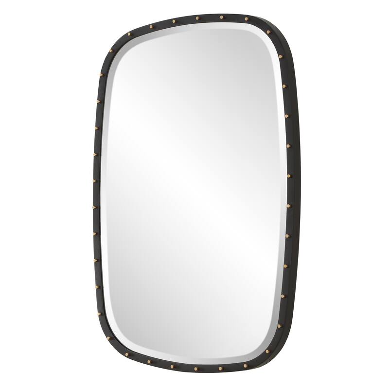 Uttermost Benedo Industrial Mirror - 36"H x 26"W x 1.5"D