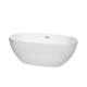 Option White / Brushed Nickel Trim