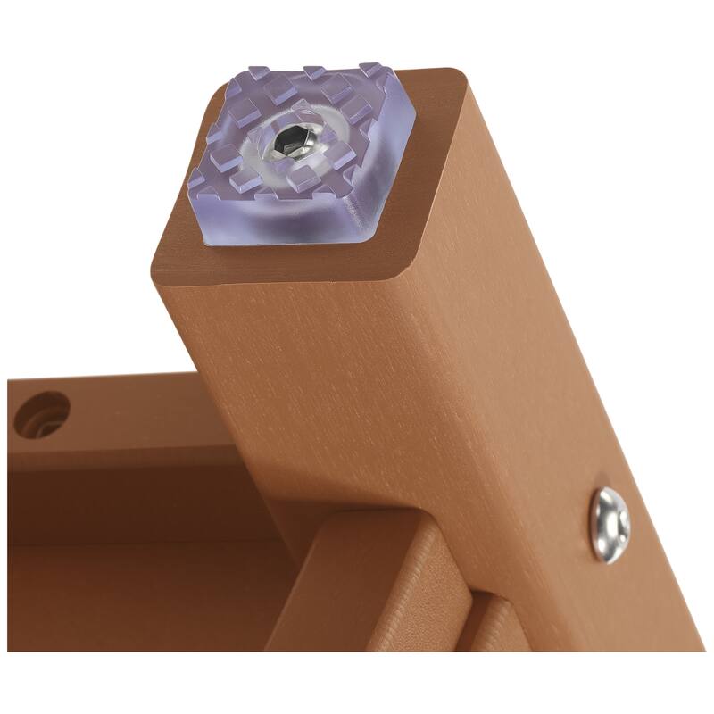 Anapolis Poly Corner Shower Bench