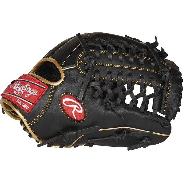 グローブ  Baseball Glove R9 Series 11.75-Inch Baseball Glove, Modified Trap-Eze Web/Black