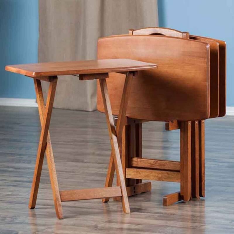 Dylan 5-PC Oversize Snack Table Set