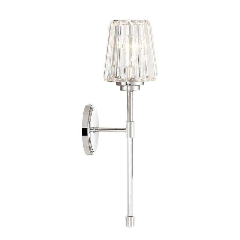 Savoy House 9-6001-1 Garnet 21" Tall Wall Sconce