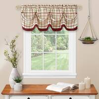 Buy Modern Contemporary Valances Online At Overstock Our Best Window Treatments Deals