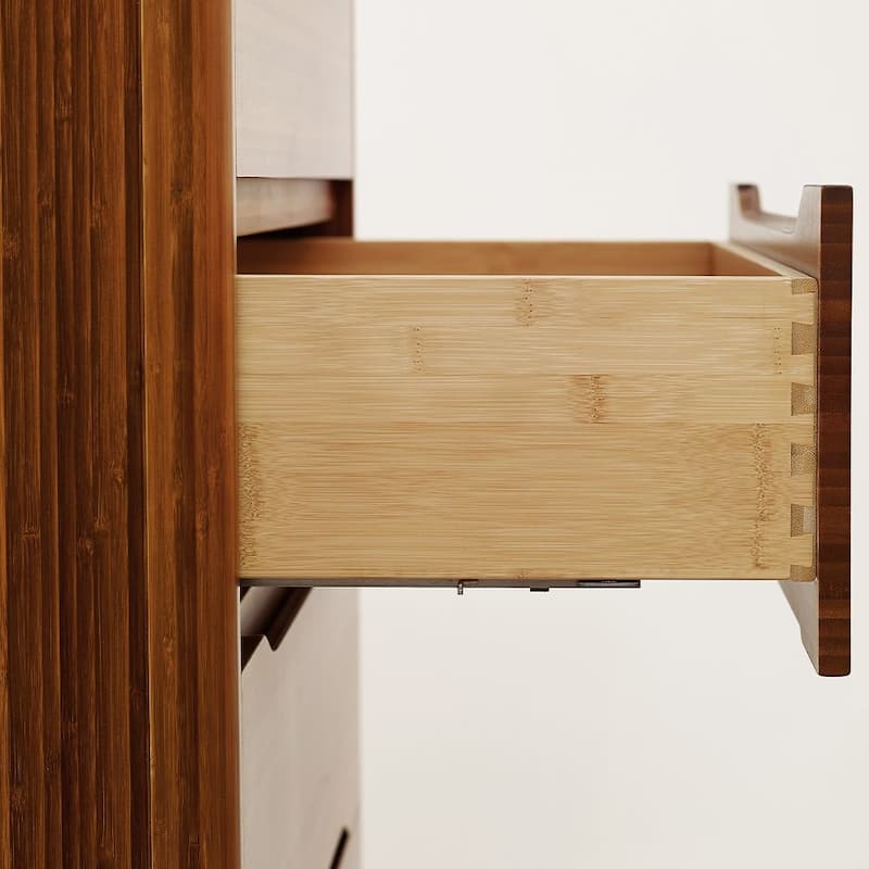 Dylan Five Drawer High Chest, Copper
