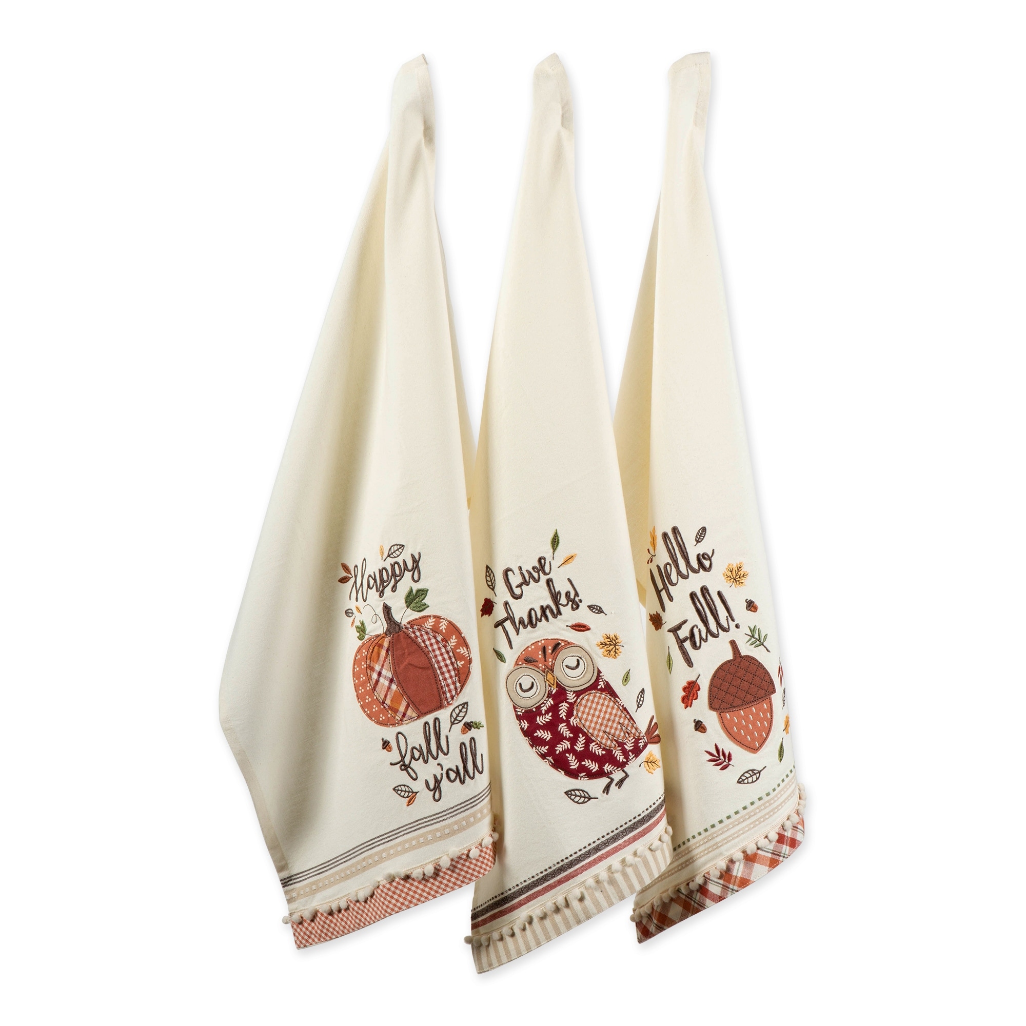 Set of 3 Thanksgiving Table Linens - Bed Bath & Beyond