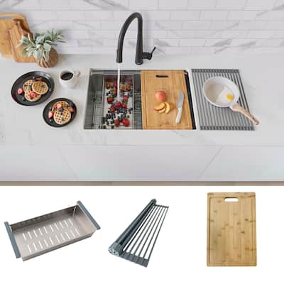 STYLISH Workstation Kitchen Sink Accessory Kit, A-919KIT