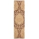 preview thumbnail 1 of 5, SAFAVIEH Indo Handmade Sumak Flatweave Rug 2'3" x 8' Runner - Brown/Gold - Runner