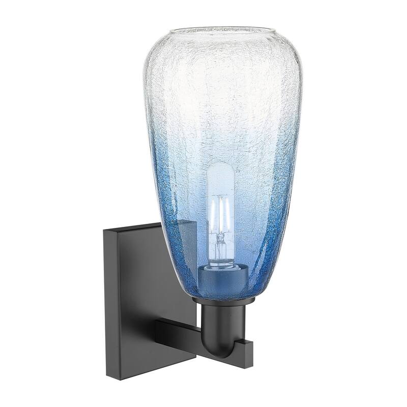 Innovations Lighting Downtown Urban - Brookhaven Almond - 1 Light 6" Wall-mounted Sconce